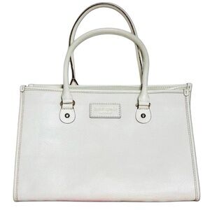 KATE SPADE CLASSIC IVORY Shoulder Bag overnight bag traveling bag shopping bag